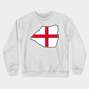 Castle Combe Circuit [flag] Crewneck Sweatshirt